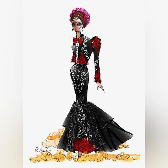 Barbie Signature 2022 Día De Muertos Benito Santos x Barbie Doll Collector Doll - Picture 10 of 16